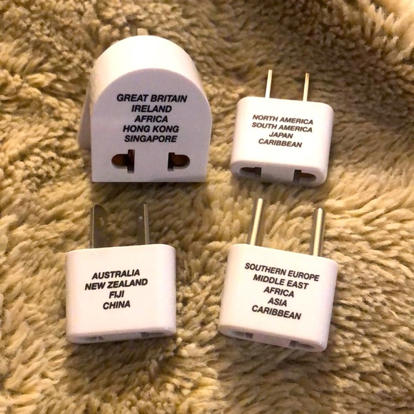 🎉4 for $20 Set of 4 Adapter Plugs - Picture 1 of 5
